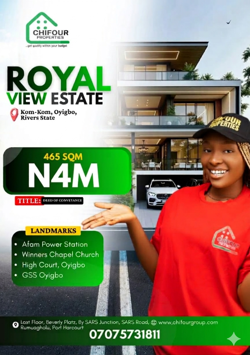 ROYAL VIEW ESTATE