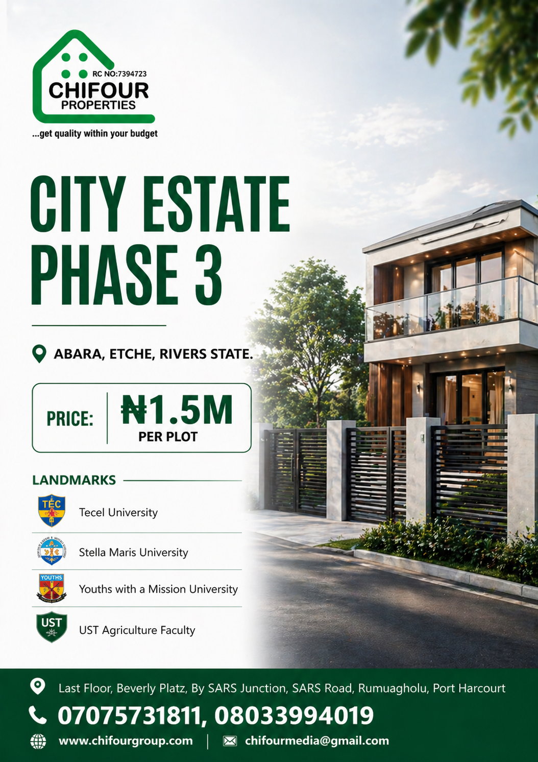 CITY ESTATE PHASE 3