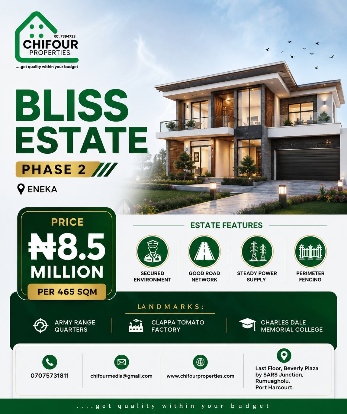 BLISS ESTATE PHASE 2